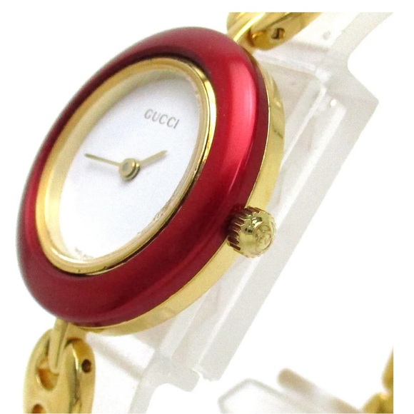 VINTAGE GUCCI RARE Italian Luxury Bracelet Watch - Picture 3 of 9